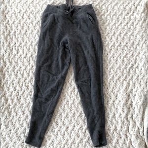 Cashmere joggers